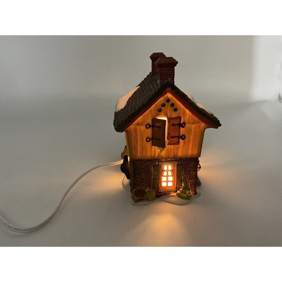 Dept 56 Heritage Village Collection "Ichabod Crane's Cottage" Retired Porcelain - Picture 16 of 16